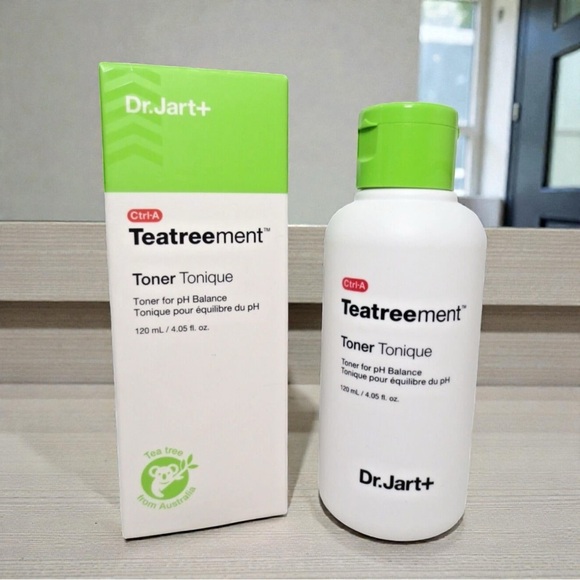 DR. JART+ CTRL-A TEATREEMENT TONER FOR PH BALANCE - 4.05 OZ NEW IN BOX - Picture 1 of 7
